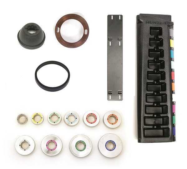 Hunter 20-2765-1 BullsEye™ Колеты точной посадки с системой хранения