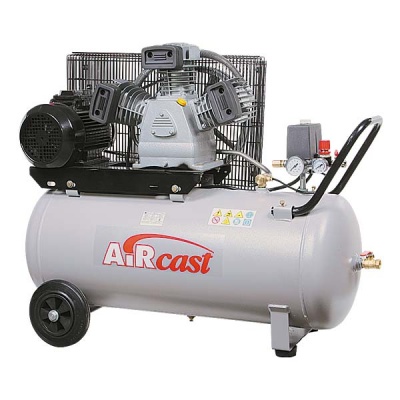 Поршневой компрессор aircast СБ4/С-100.lb40 (Беларусь)