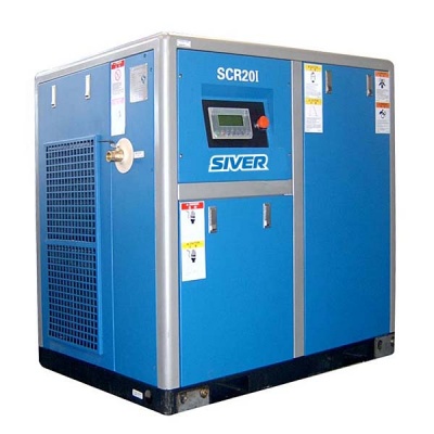 Компрессор винтовой без ресивера siver scr20i-10 (Тайвань)