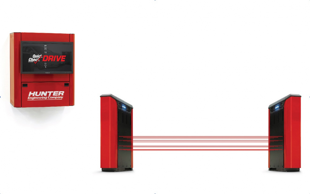 qcd92 Система quick check drive, стационарная консоль