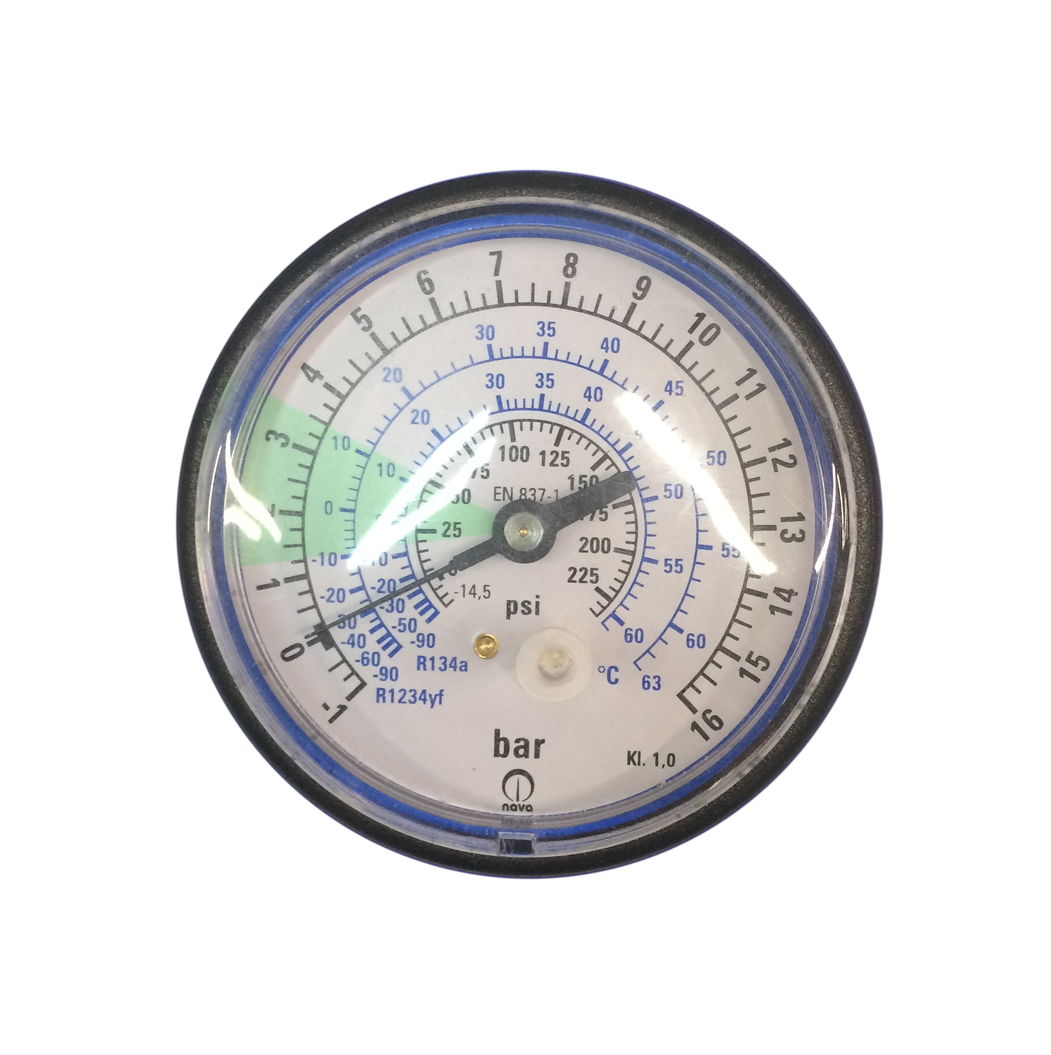 Манометр линии низкого давления D=80 мм