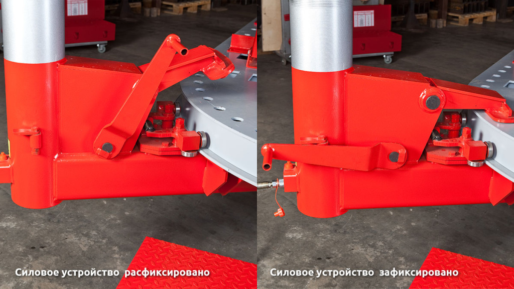 SIVER Е-110 Стапель платформенный