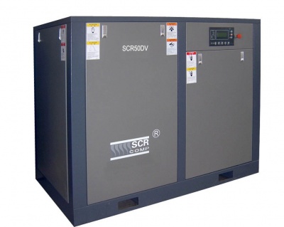 Компрессор винтовой без ресивера siver scr50dv-8 (Тайвань)