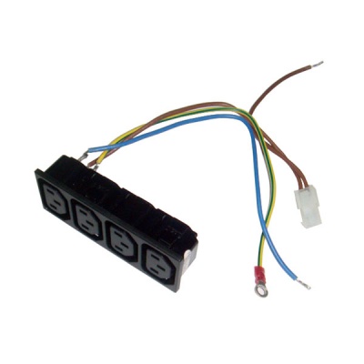 37-543-1 Блок розеток USB-блока