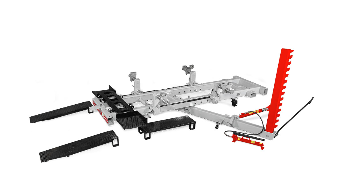 SIVER B-110 Стапель рамный