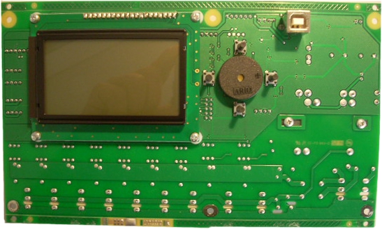 Плата управления ECOS 150