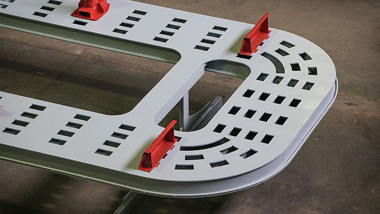 SIVER К-210 Стапель платформенный