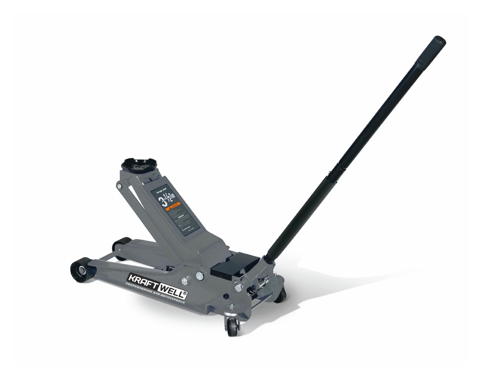 Домкрат подкатной kraftwell krwfj3.5 (КИТАЙ)