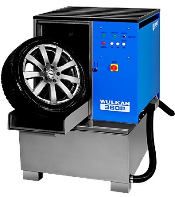 Мойка для колес kart wulkan 360p (Польша)