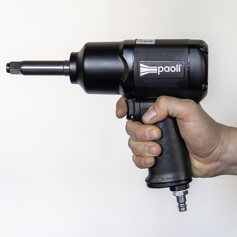 dp1800al Ударный пневматический гайковерт с удлиненных хвостовиком 1/2"