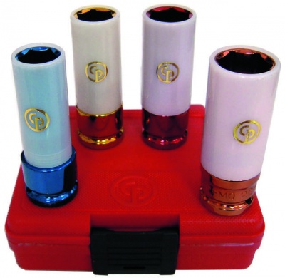 Набор ударных головок 1/2" cp ss414wp dr