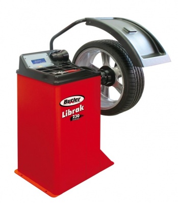Балансировочный станок butler librak 238hfmd (Италия)