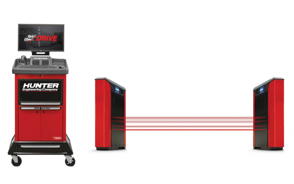 hunter qcd72 Система quick check drive, мобильная консоль
