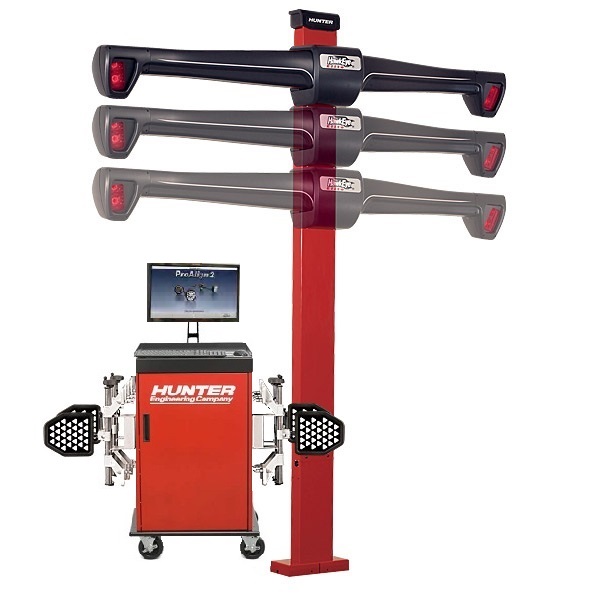 Стенд развал-схождения hunter pa210/22l-221ml2s 