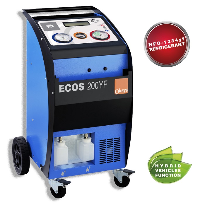 Установка для заправки кондиционеров ecos 200yf(ИТАЛИЯ) 