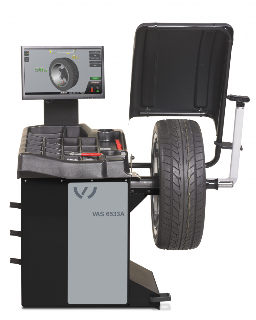 hunter gsp9223touchve Станок балансировочный дилерский vas 6533a