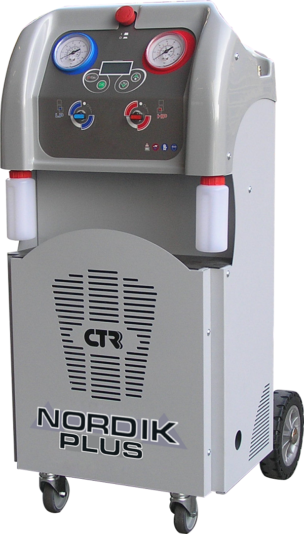 ctr nordik plus Автоматическая установка для заправки автомобильных кондиционеров