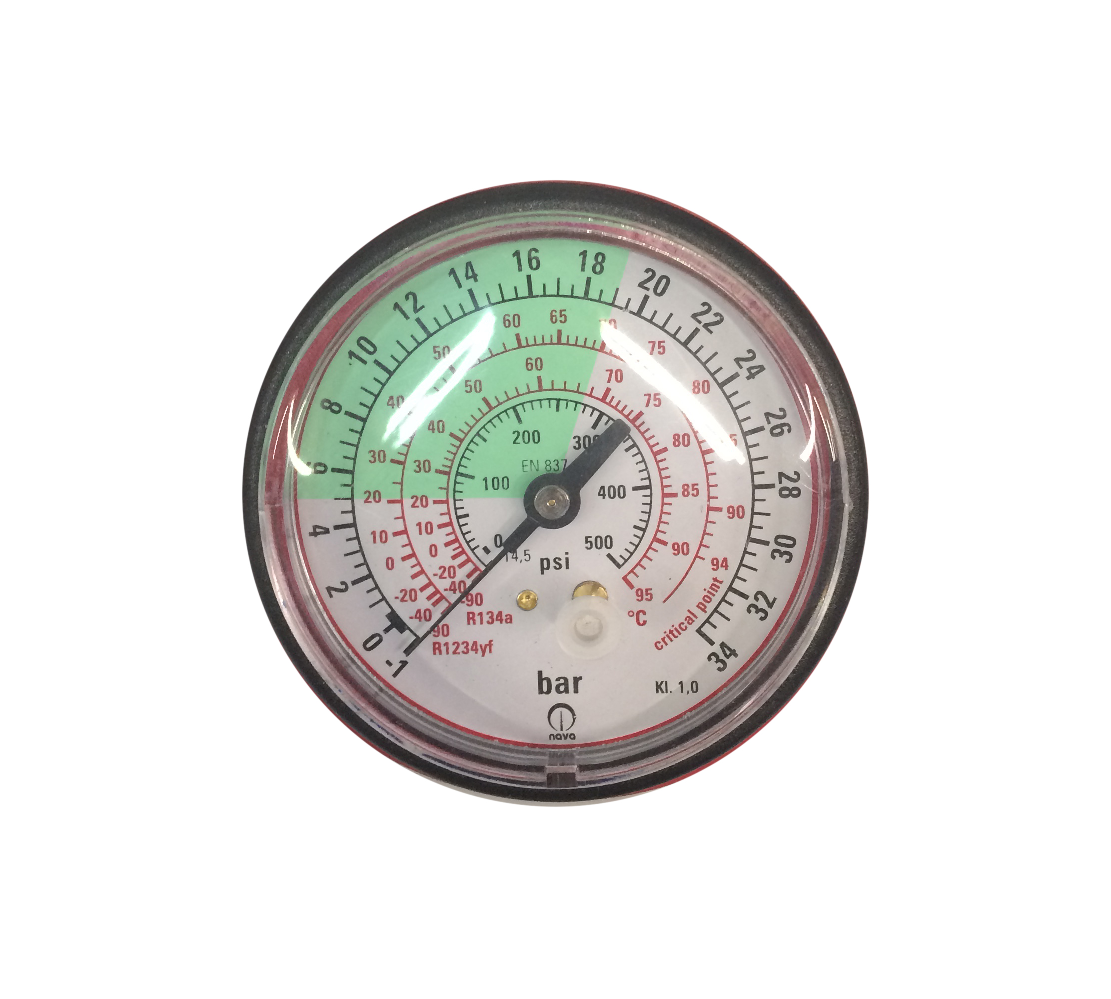 Манометр линии высокого давления D=80 мм
