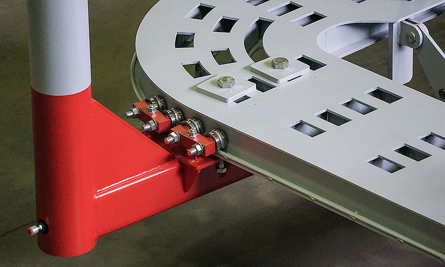 SIVER К-110 стапель платформенный