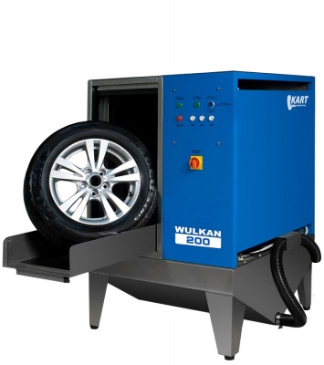 Мойка для колес kart wulkan 200 (Польша)