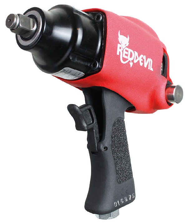 Пневмогайковерт ударный red devil 2.0  1/2" композитный корпус.