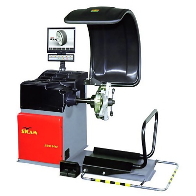 Грузовой балансировочный станок sicam sbm v955 (Италия)