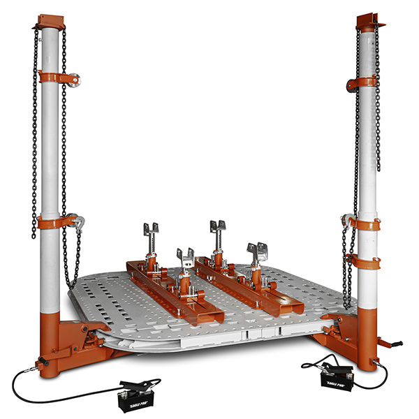 Стенд для правки кабин грузовиков siver tc. Стартовый комплект