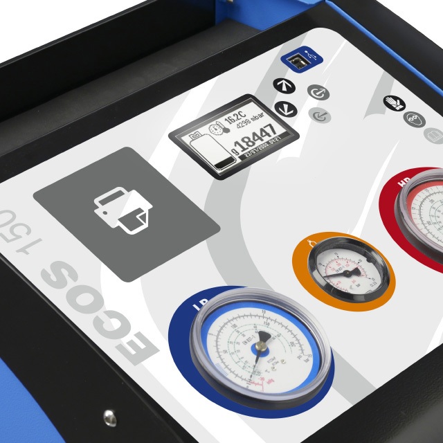 ECOS 150 Автоматическая установка для заправки автомобильных кондиционеров