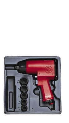Ударный гайковерт 1/2" с набором головок cp7620km (США)