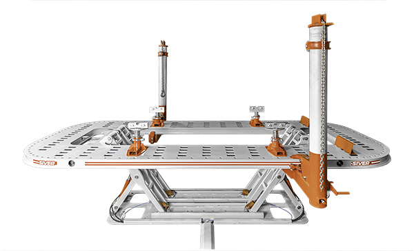 siver Еlm-210 Стапель платформенный с ножничным подъемником