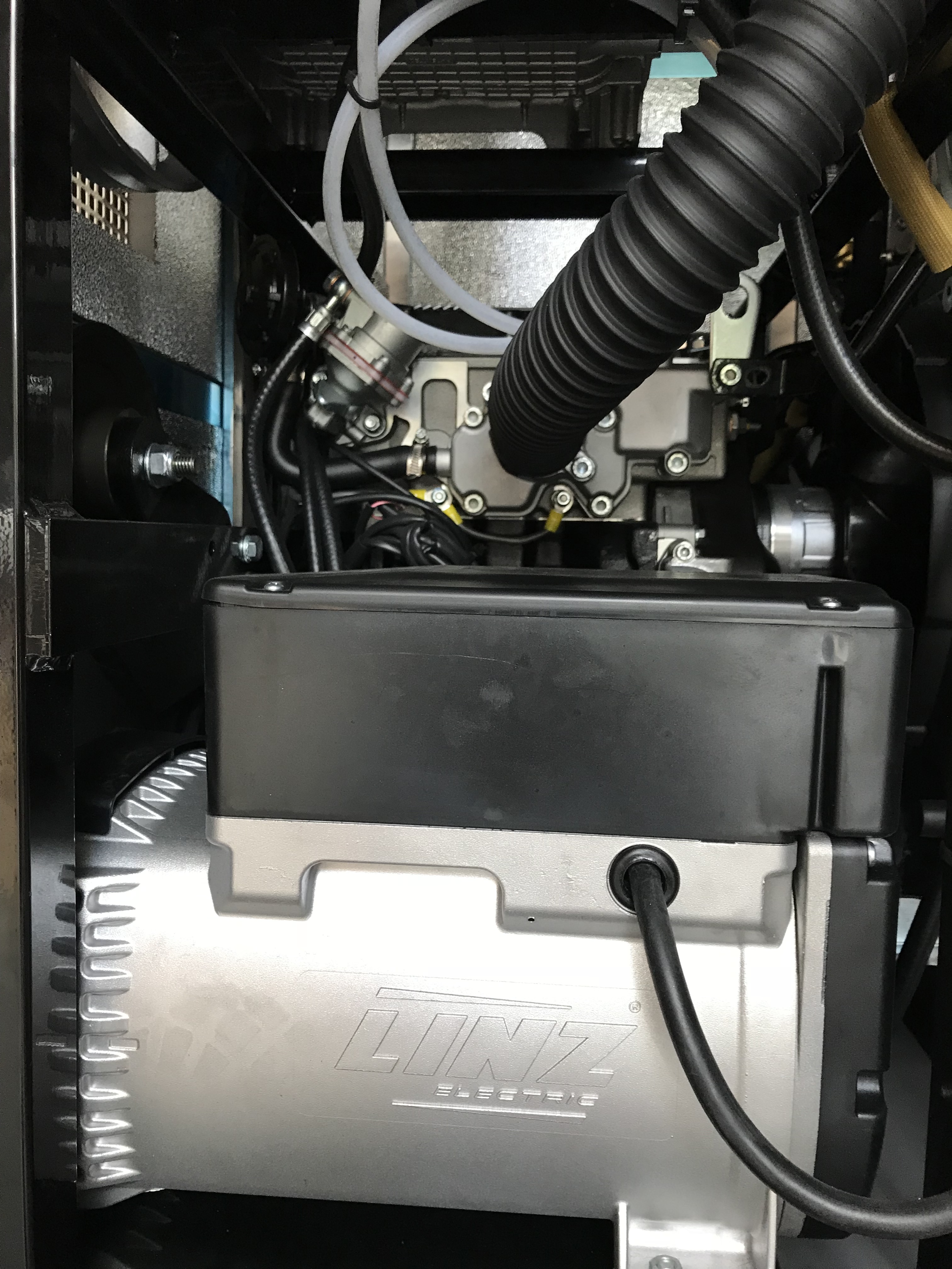 Блок генераторный +компрессор M&B 500943