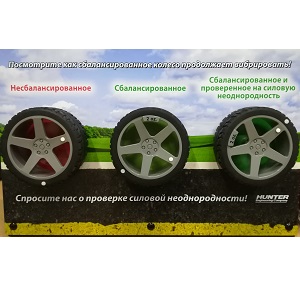 20-3085-3 Демонстрационная стойка для roadforce