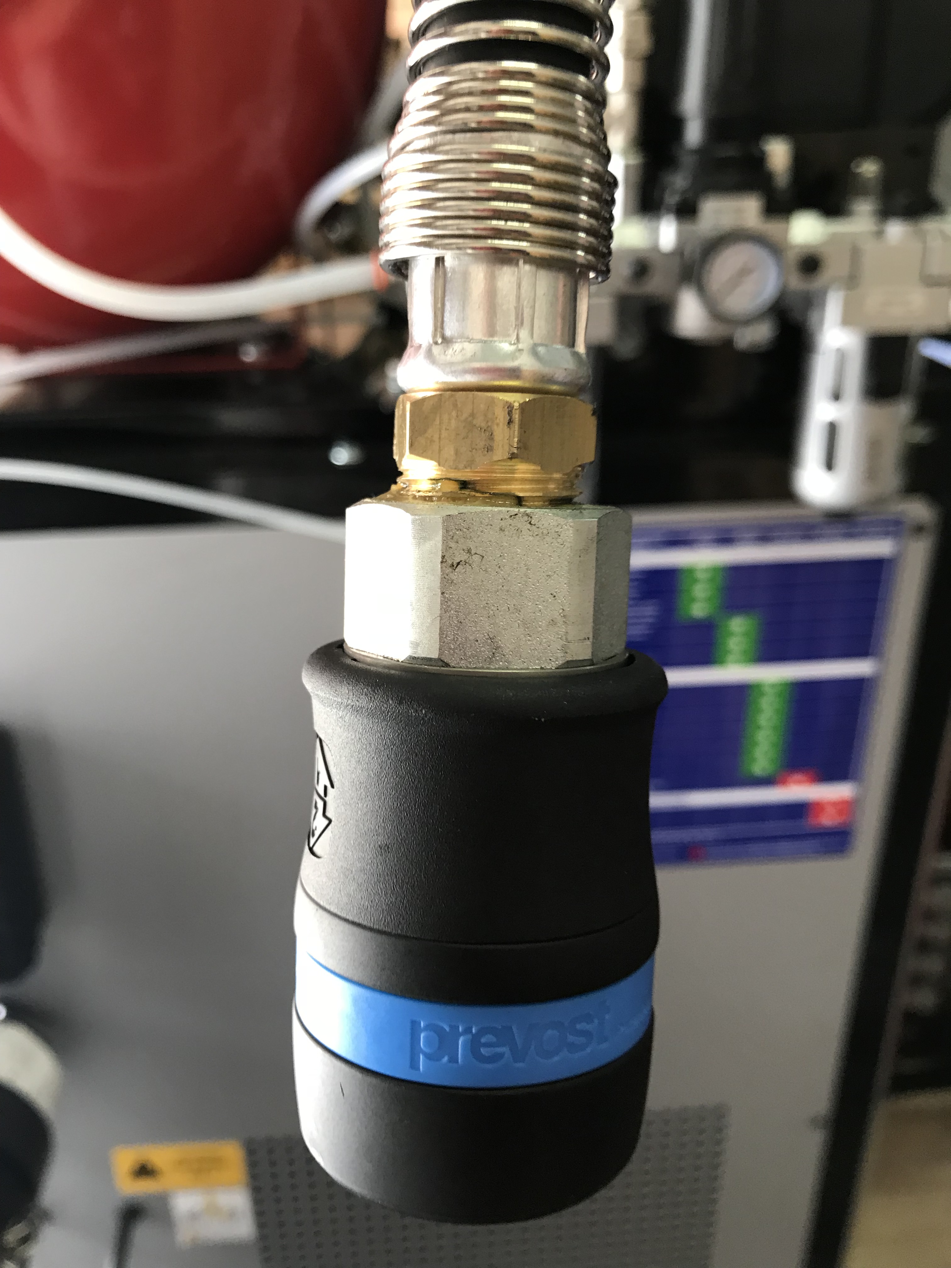 Блок генераторный +компрессор M&B 500943