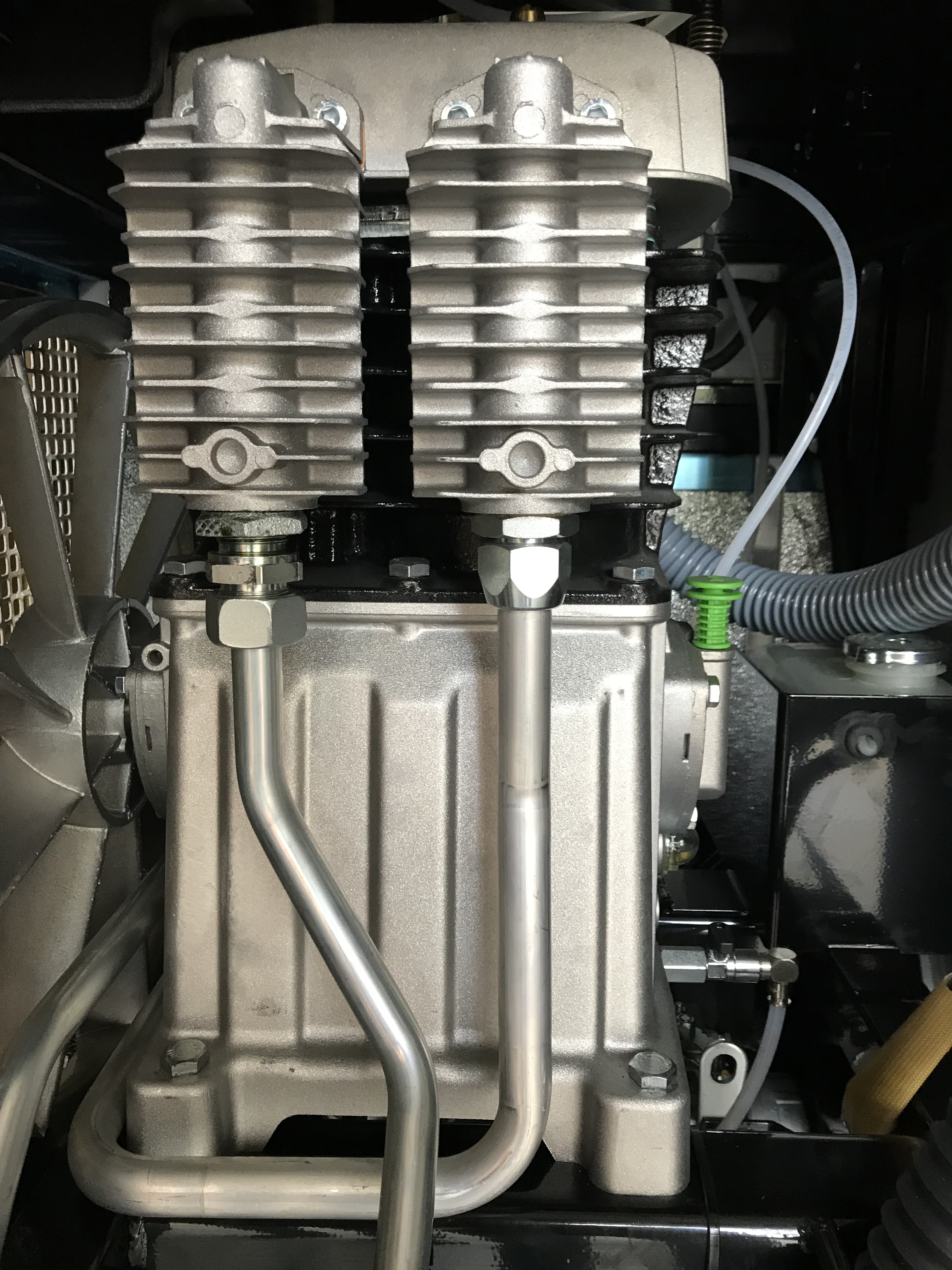 Блок генераторный +компрессор M&B 500943