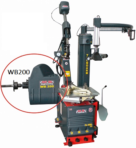 WB200 Балансирующий модуль для системы MSU