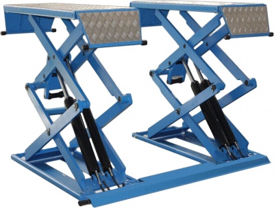 Подъёмник ножничный siver f6106