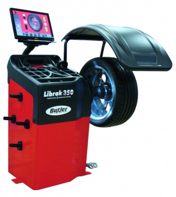 Балансировочный станок butler librak 355 s  (Италия)