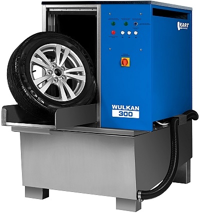 Kart Wulkan 300 Установка для мойки колес