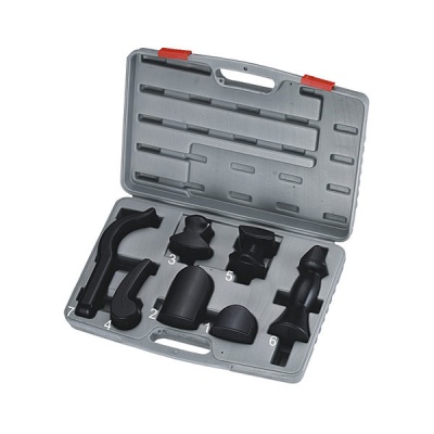 jtc 2554 Набор обрезиненных выколоток для кузовных работ