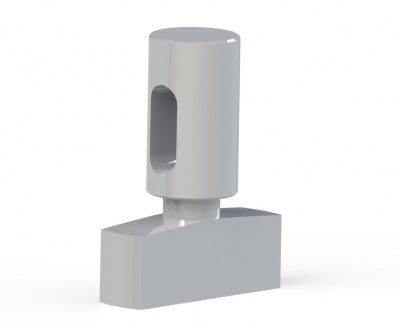 CH00.01.001 Фиксатор (SIVER H)