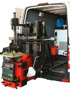 Блок генераторный +компрессор M&B 500943