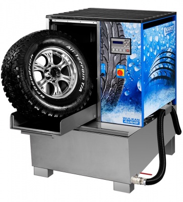 Мойка для колес kart wulkan 4х4p (Польша)