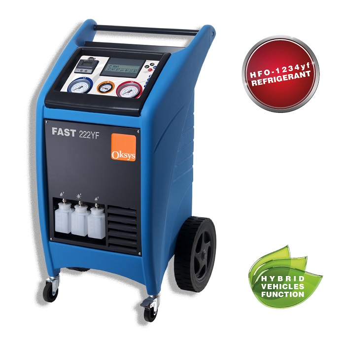 FAST 222YF Автоматическая установка для заправки автомобильных кондиционеров