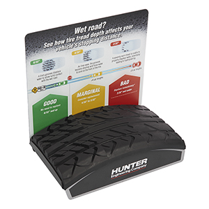 hunter 7039-t Демонстрационная стойка для quicktread