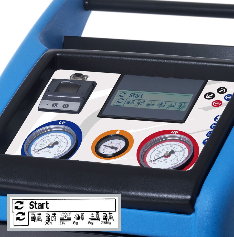 FAST 202 Автоматическая установка для заправки автомобильных кондиционеров