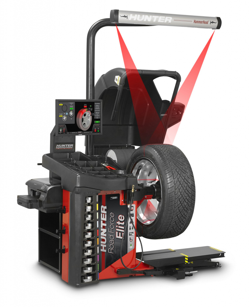 Таблицы Hunter RFE30E Cтенд виброконтроля Hunter ELITE