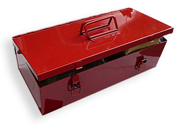  Ящик металлический