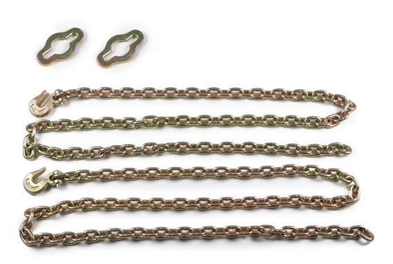 Цепи с фиксаторами