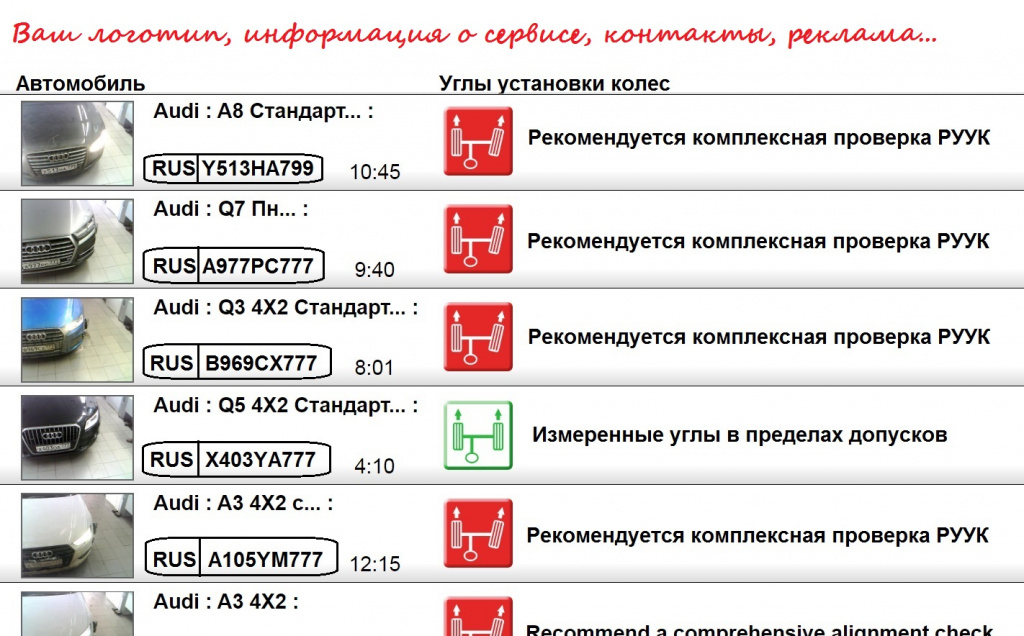 Информация точно и вовремя