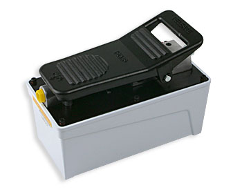 Пневмогидравлический насос